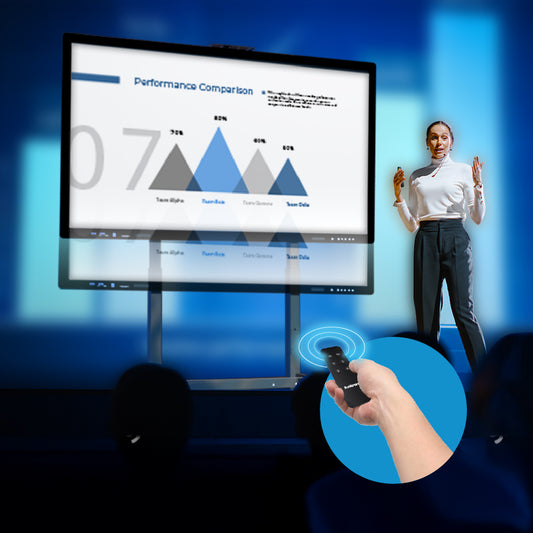 ChowLIFT 8|Motorized Mobile TV Stand