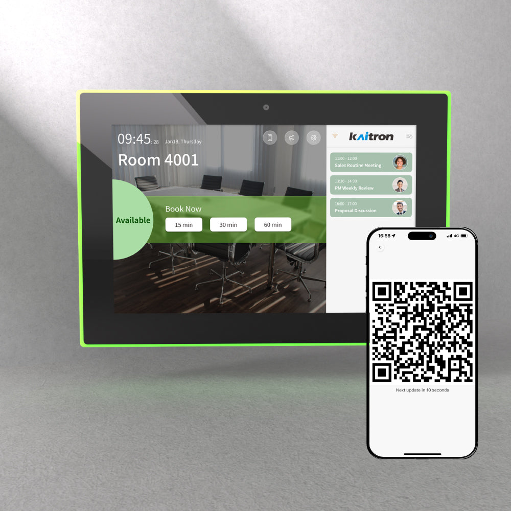 ChowPAD｜Meeting Room Management Panel