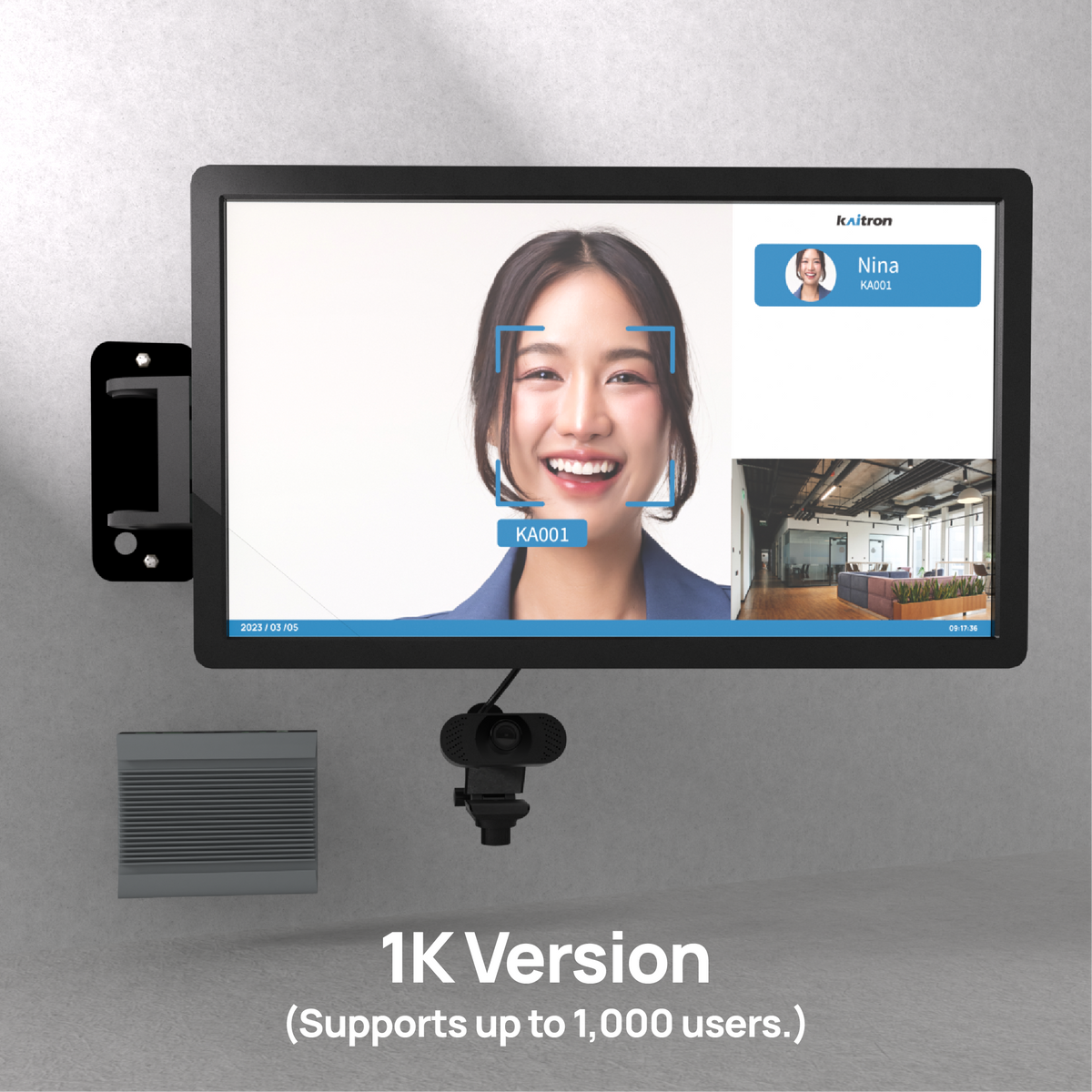 ChowFACE｜Facial Recognition Access Control – Kaitron