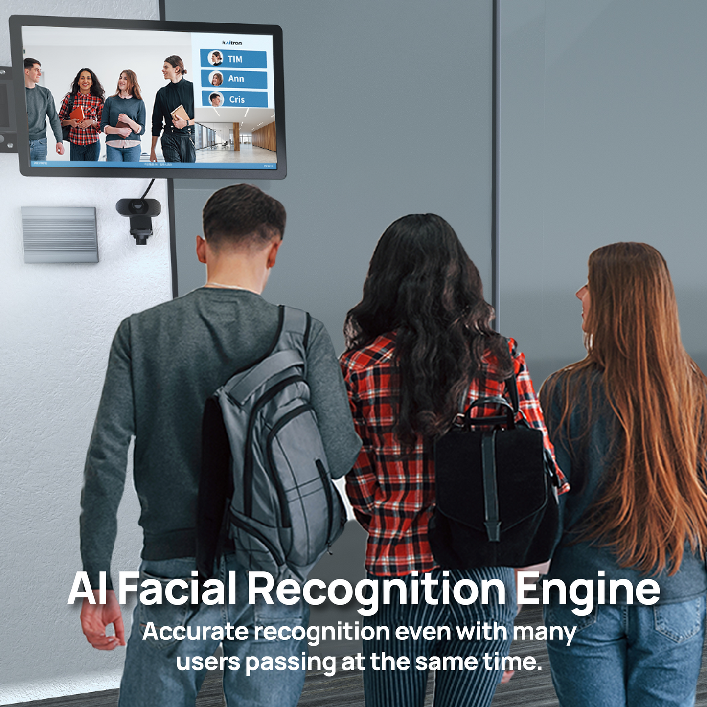 ChowFACE｜Facial Recognition Access Control