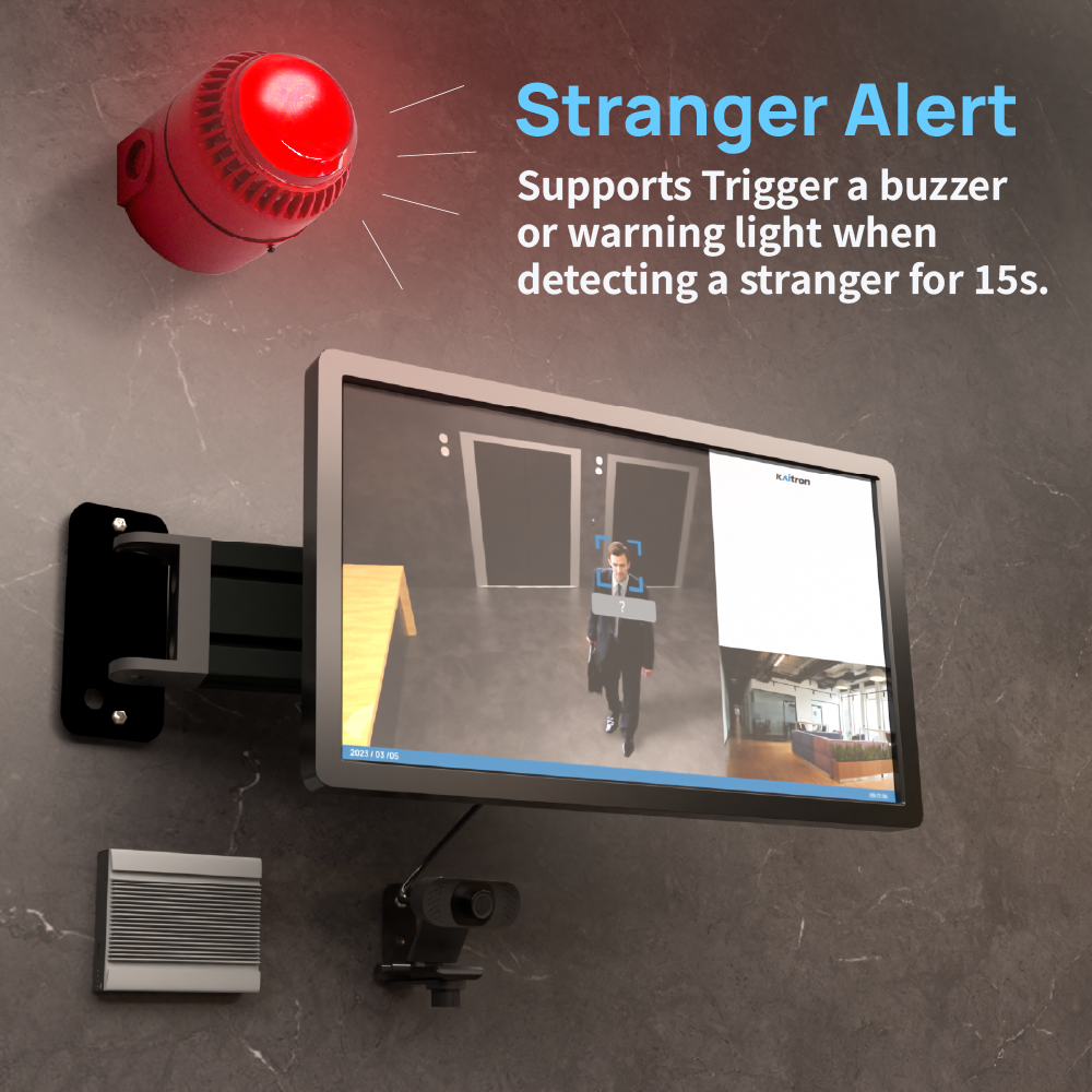 ChowFACE｜Facial Recognition Access Control