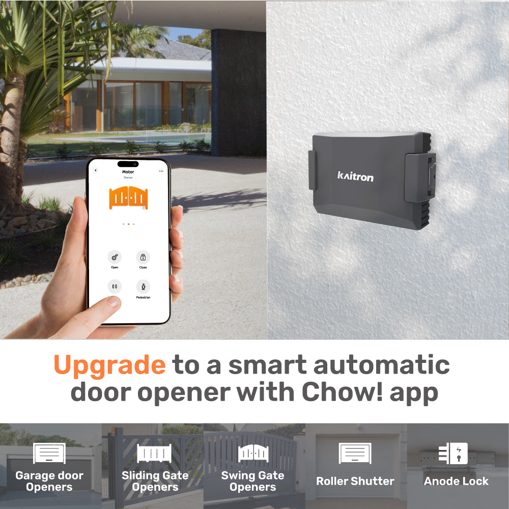 ChowBOX｜Smart Access Control System