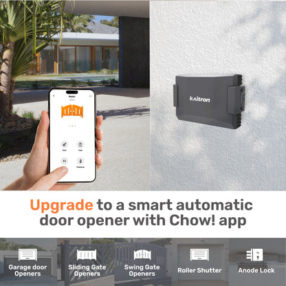 ChowBOX｜Smart Access Control System
