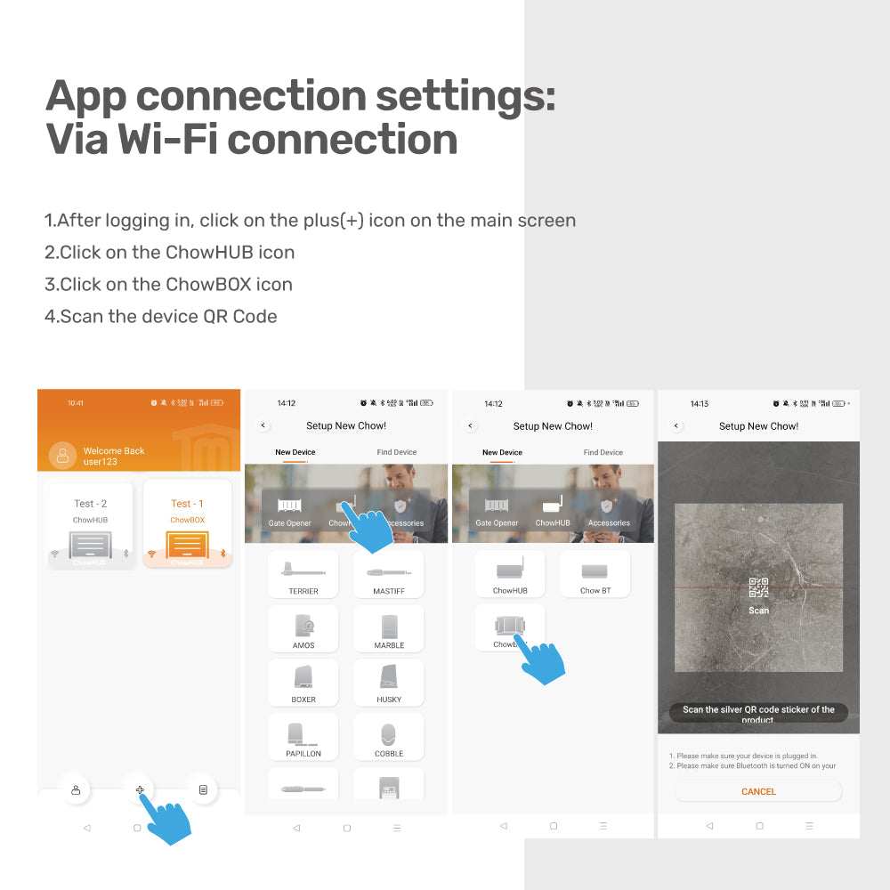 ChowBOX｜Smart Access Control System