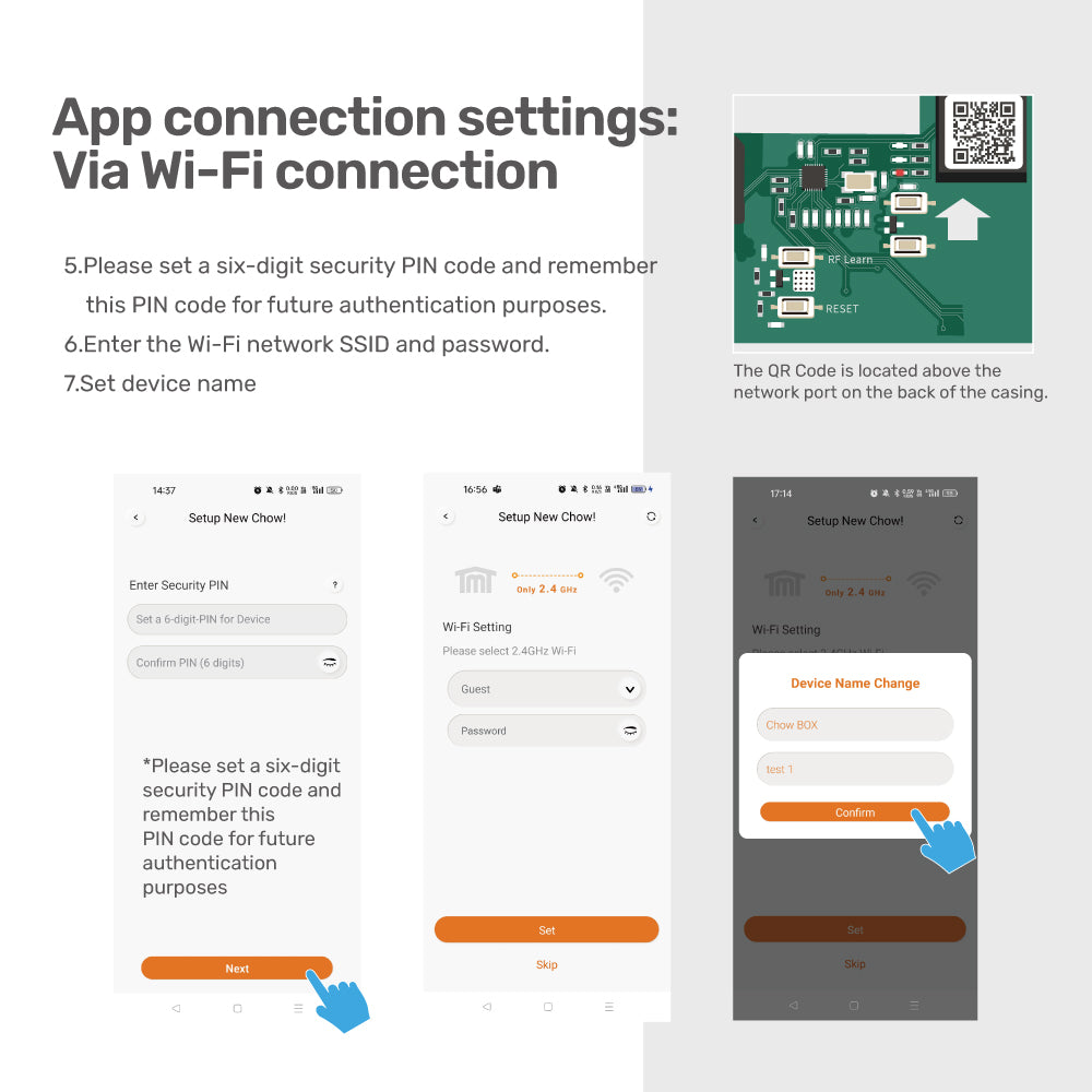ChowBOX｜Smart Access Control System