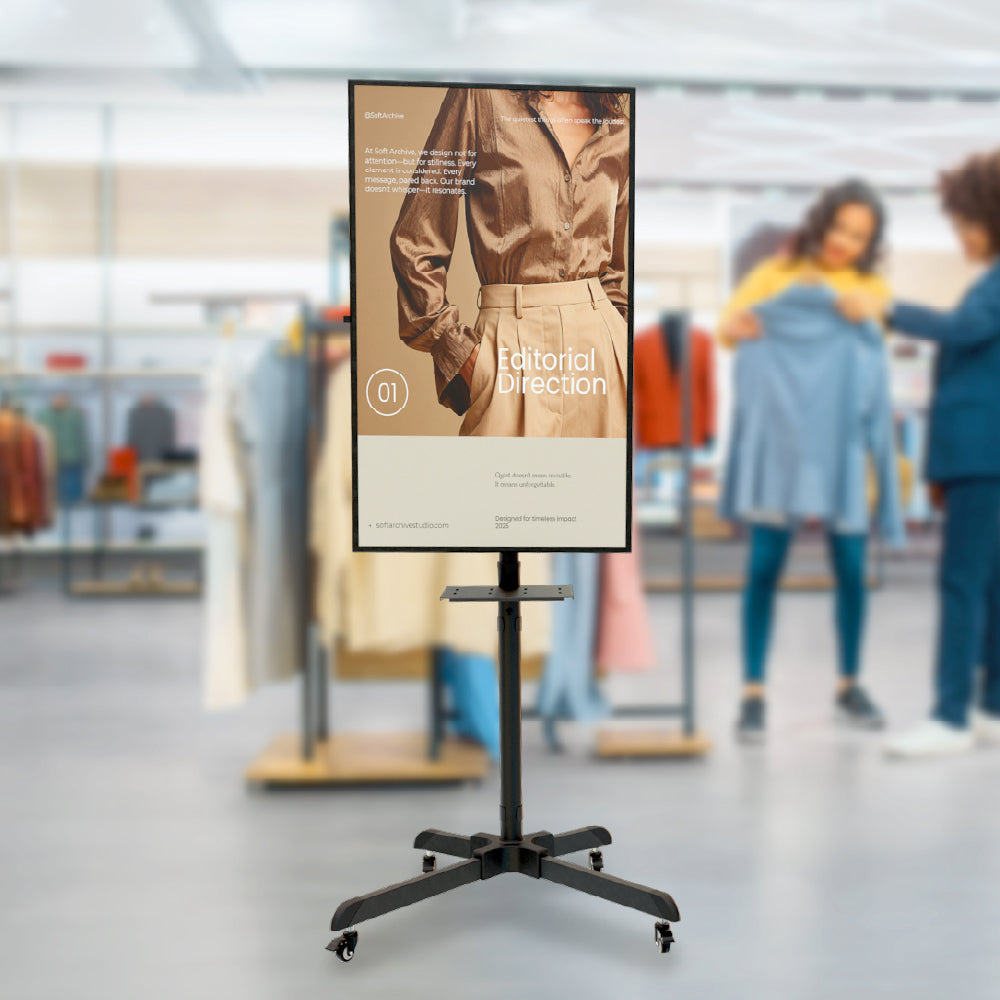 ChowLIFT 1｜Compact Mobile TV Stand