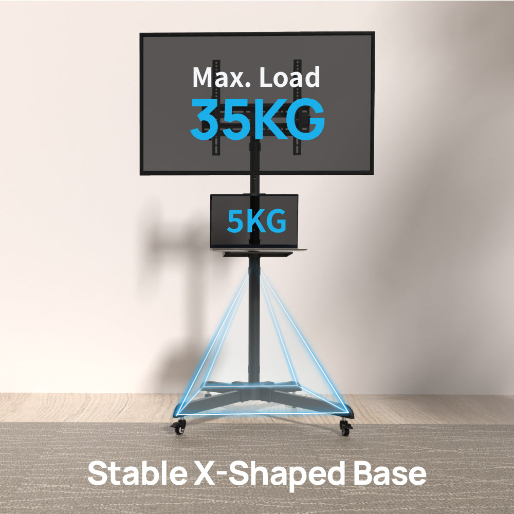 ChowLIFT 1｜Compact Mobile TV Stand