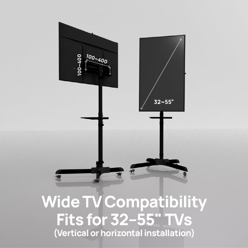 ChowLIFT 1｜Compact Mobile TV Stand