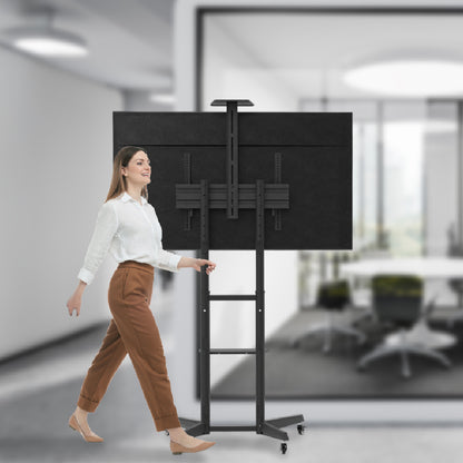 ChowLIFT 2｜Compact Mobile TV Stand