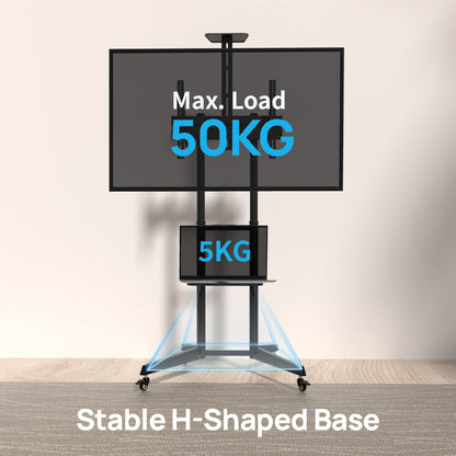 ChowLIFT 2｜Compact Mobile TV Stand