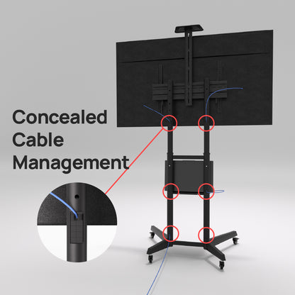 ChowLIFT 2｜Compact Mobile TV Stand