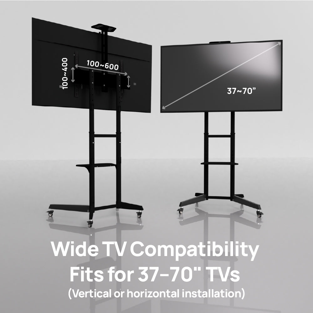 ChowLIFT 2｜Compact Mobile TV Stand