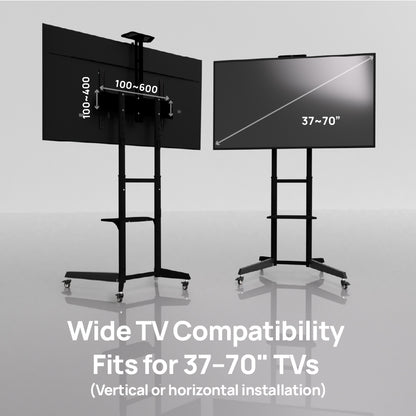 ChowLIFT 2｜Compact Mobile TV Stand