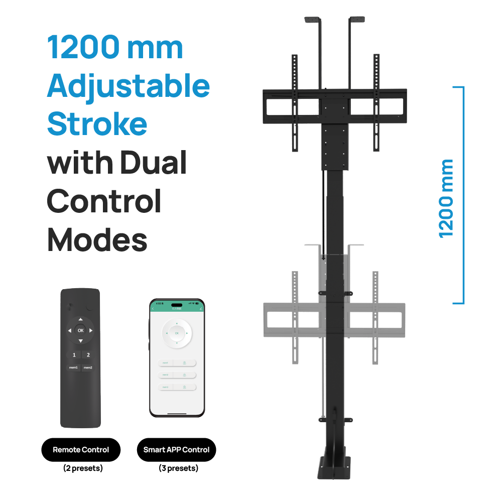 ChowLIFT 6｜Motorized TV Stand