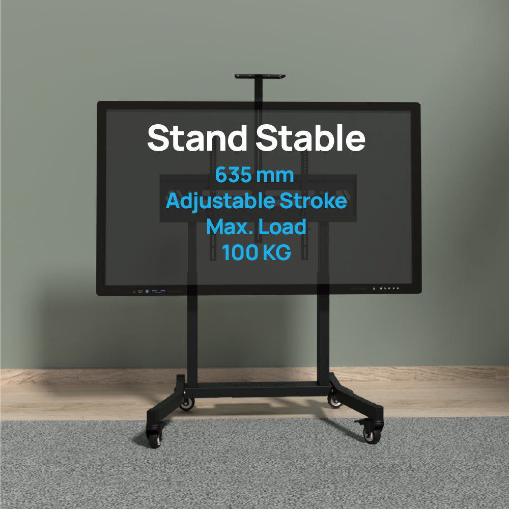 ChowLIFT 7｜Motorized Mobile TV Stand