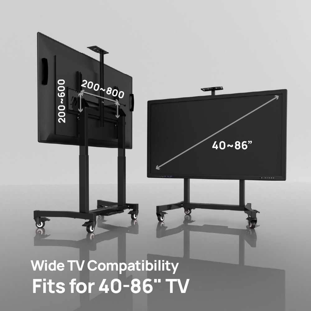 ChowLIFT 7｜Motorized Mobile TV Stand