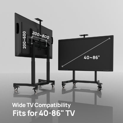 ChowLIFT 7｜Motorized Mobile TV Stand