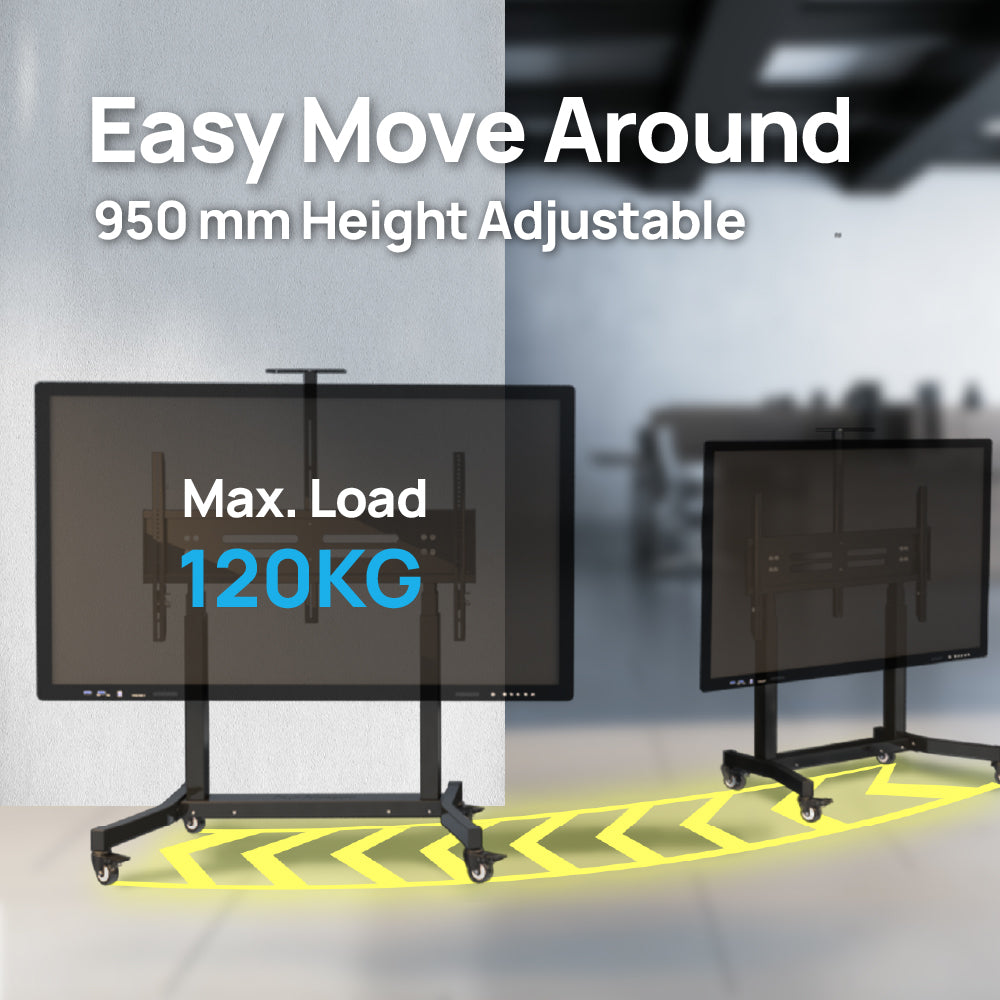 ChowLIFT 8｜Motorized Mobile TV Stand