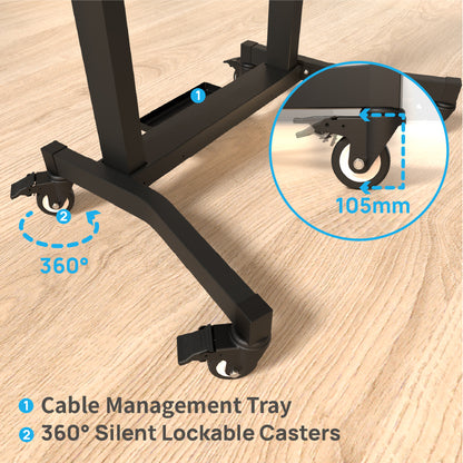 ChowLIFT 7｜Motorized Mobile TV Stand