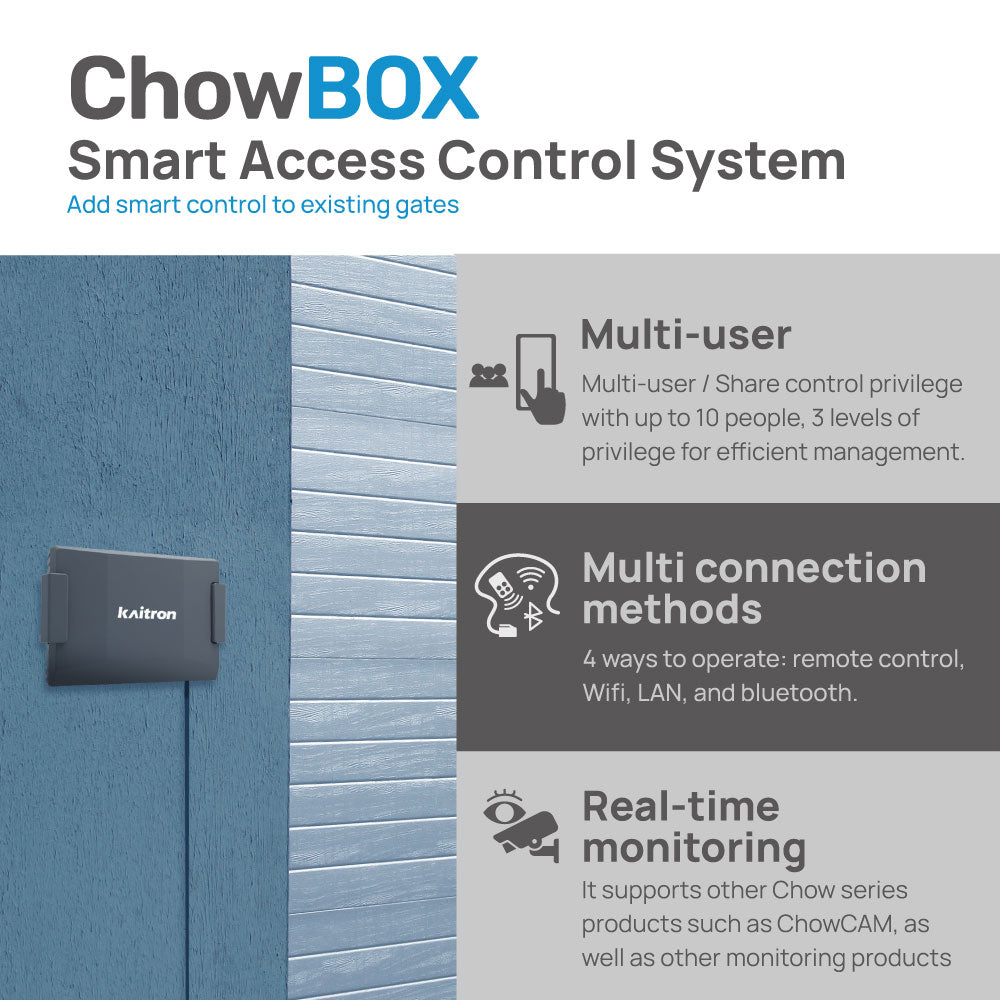 ChowBOX｜Smart Access Control System