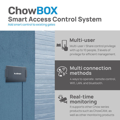 ChowBOX｜Smart Access Control System