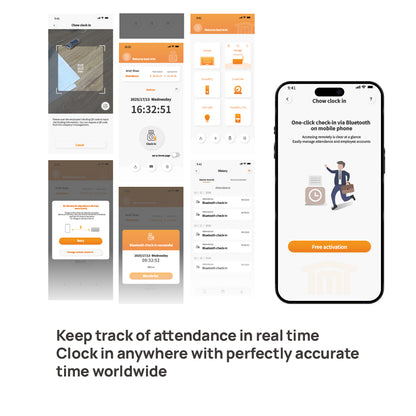 ChowBT｜Plug-and-Play Attendance System