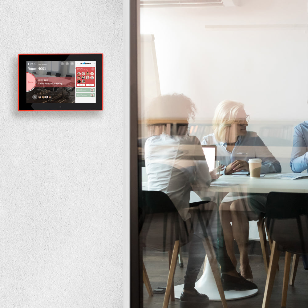 ChowPAD｜Meeting Room Management Panel