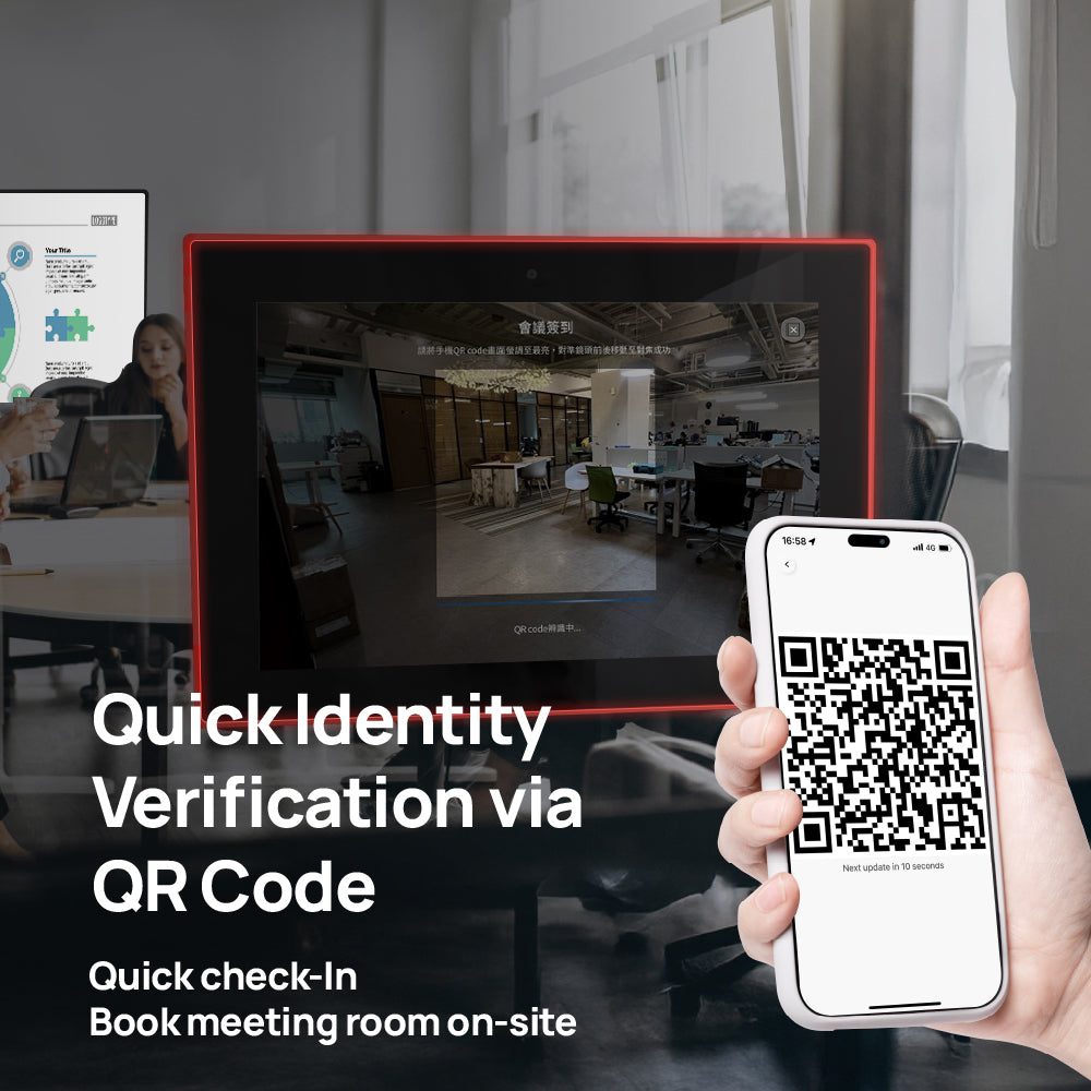 ChowPAD｜Meeting Room Management Panel