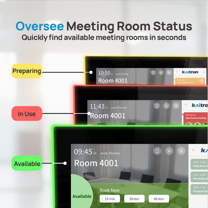 ChowPAD｜Meeting Room Management Panel