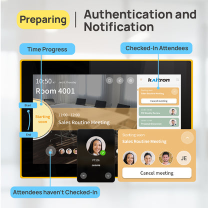ChowPAD｜Meeting Room Management Panel