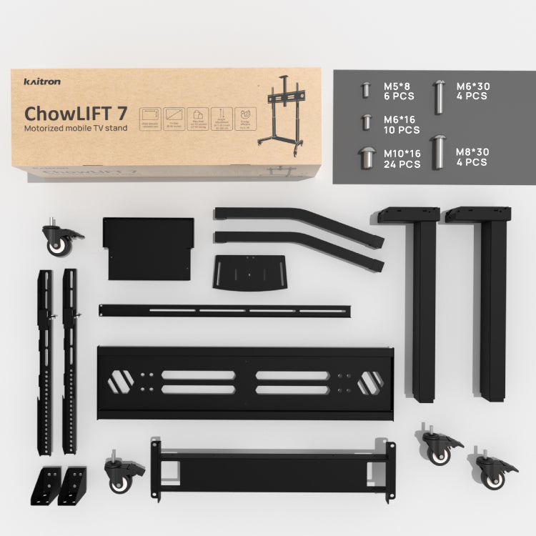 ChowLIFT 7｜Motorized Mobile TV Stand